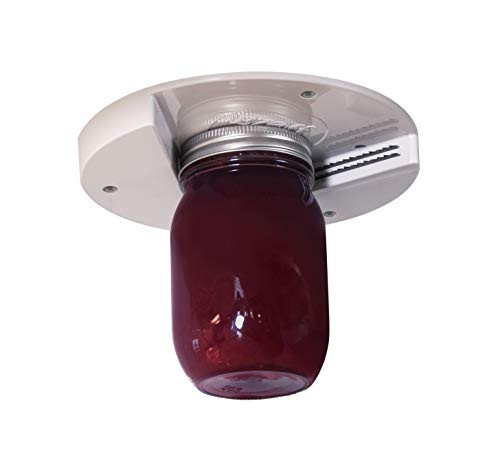 EZ Off Jar Opener - Under Cabinet Jar Lid & Bottle Opener - Opens Any Size Jar - Great for Arthritis | Amazon (US)