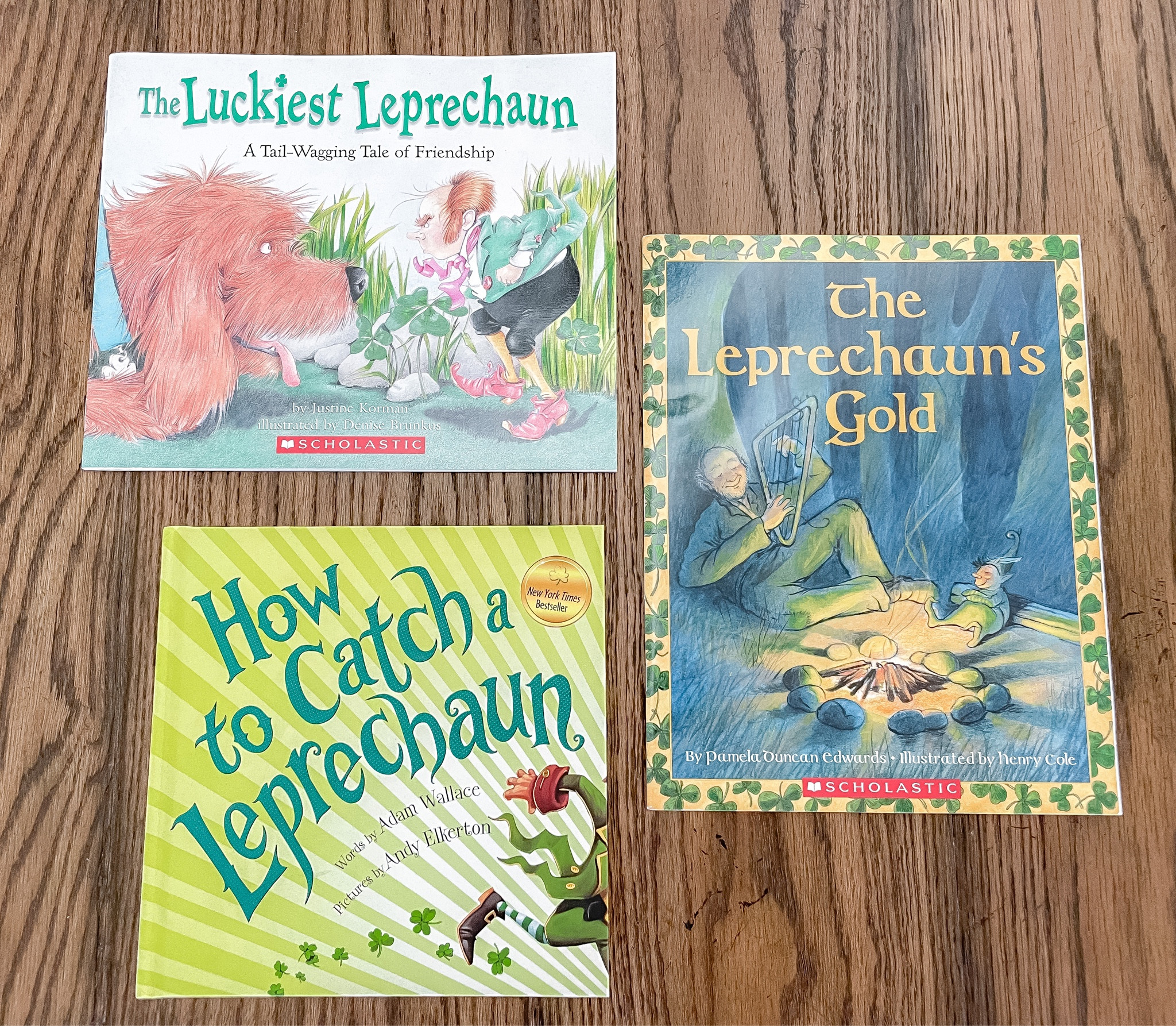 St. Patrick’s Day books for kids of all ages  

#LTKbaby #LTKkids #LTKSeasonal