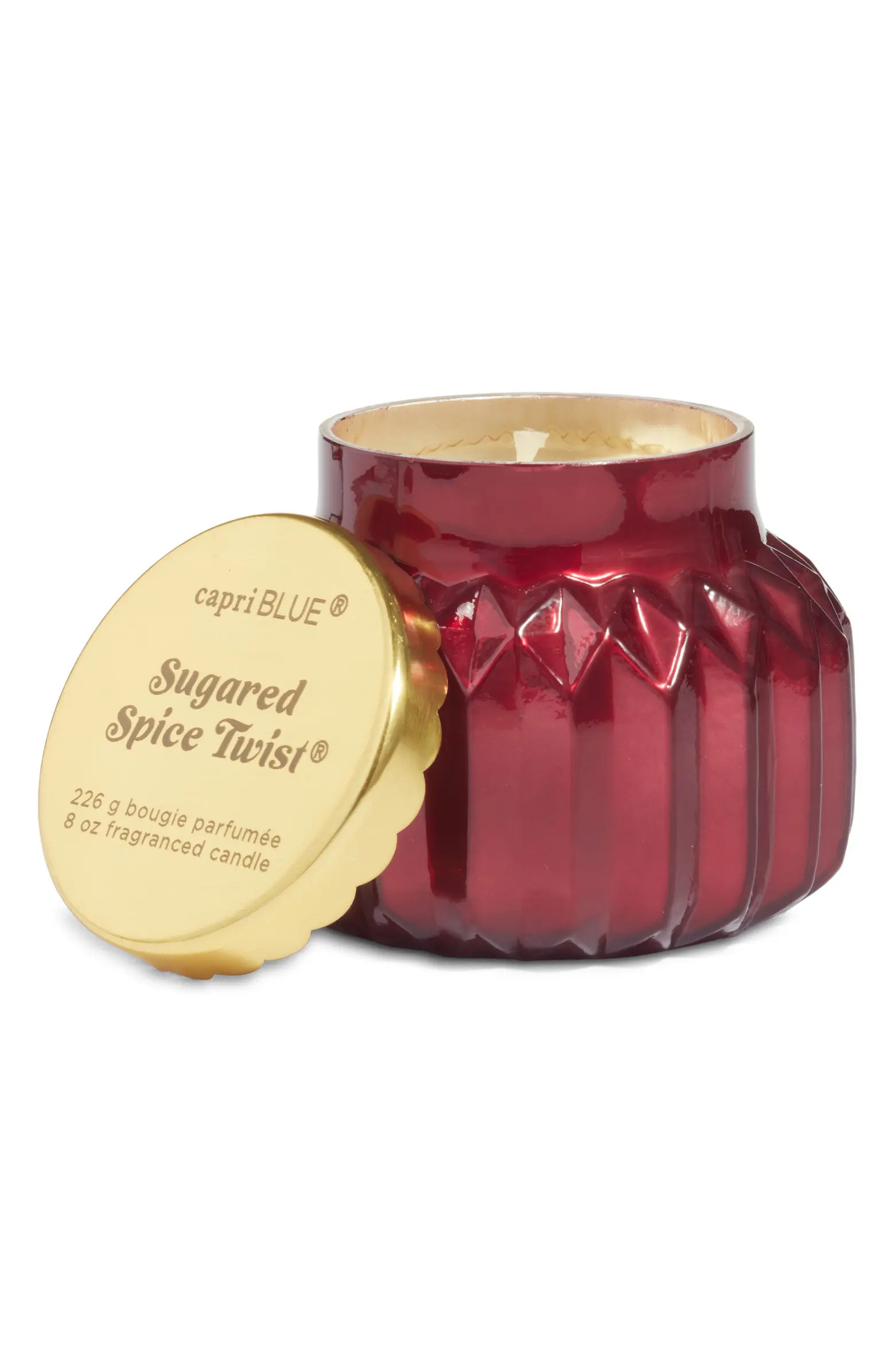 Sugared Spice Twist Scented Royal Gem Signature Candle | Nordstrom