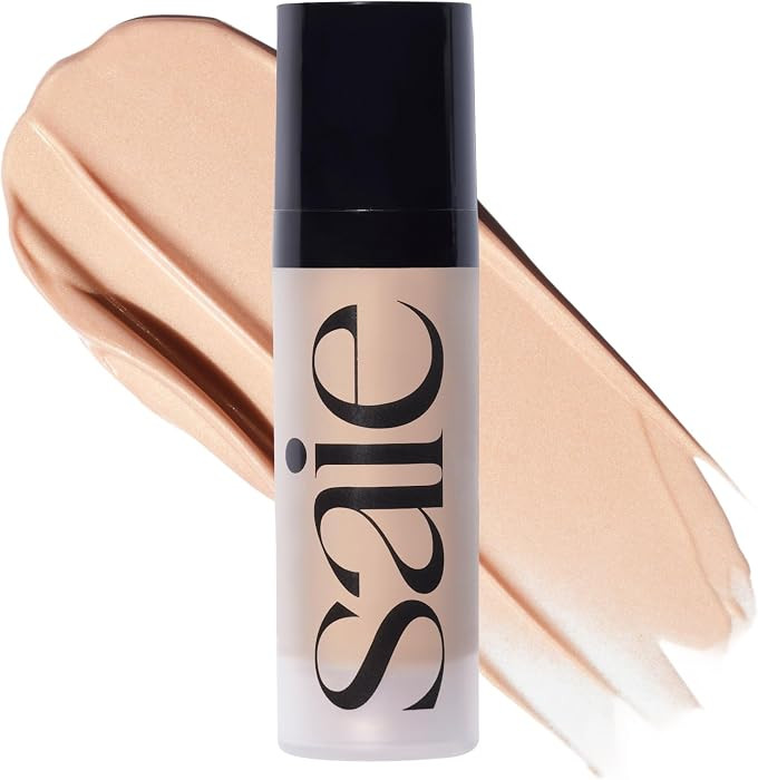 Saie Mini Glowy Super Gel - Hydrating Makeup Primer and Illuminating Glow Serum Enriched with Vit... | Amazon (US)