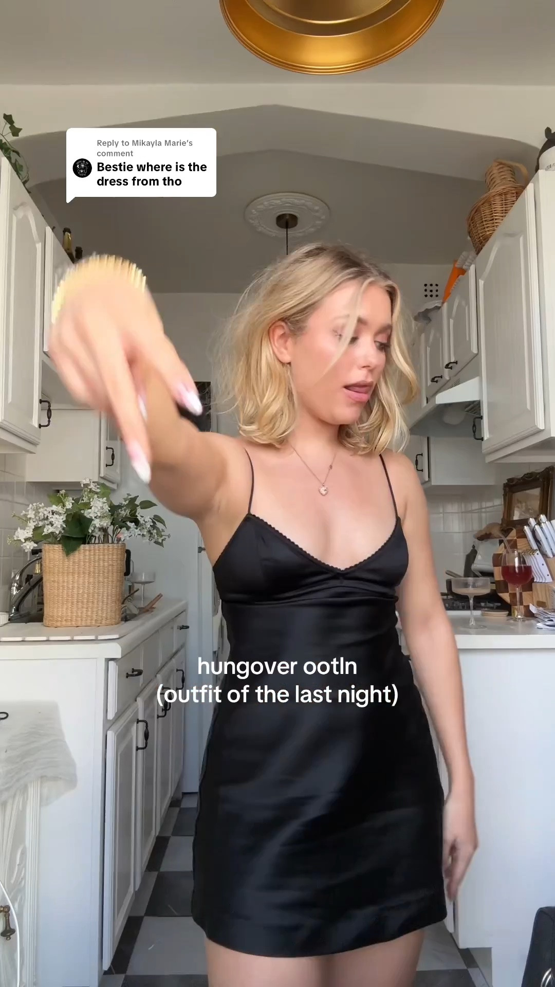 hungover but a little black dress never fails me 🖤

#LTKootd #LTKstorytime