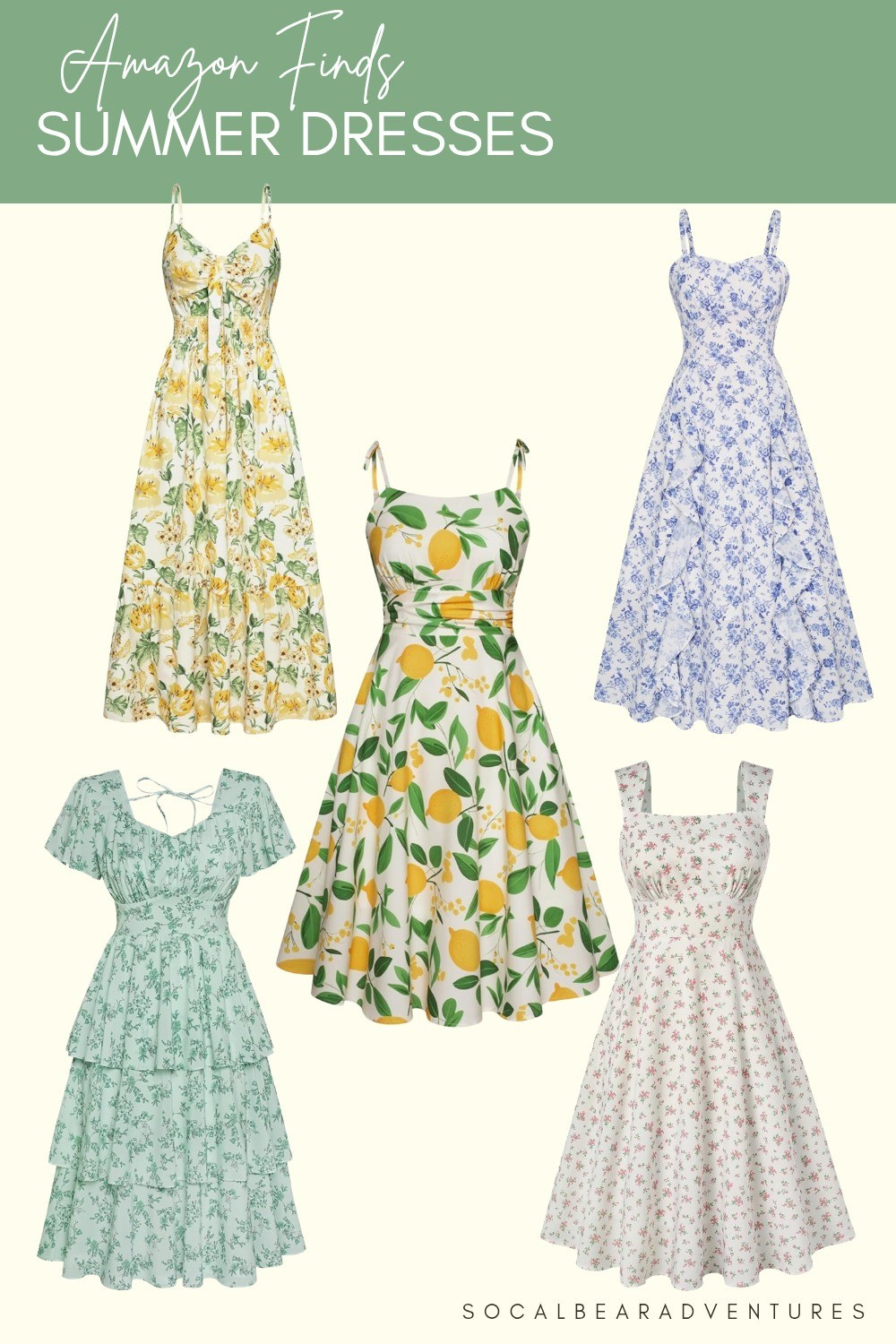 Amazon Summer Dresses for Women 

#LTKSeasonal #LTKFindsUnder50 #LTKStyleTip