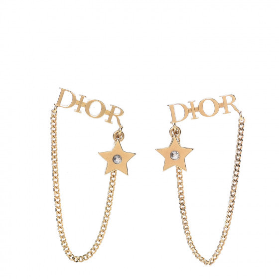 CHRISTIAN DIOR

Metal Logo Dio(r)evolution Chain Earrings Gold


87 | Fashionphile