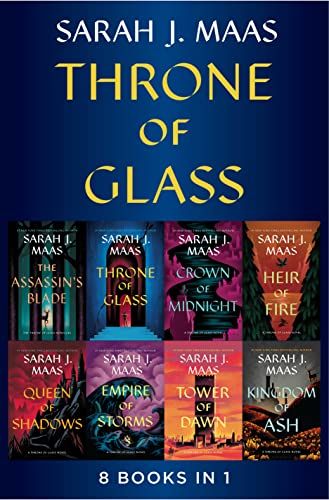 Amazon.com: Throne of Glass eBook Bundle: An 8 Book Bundle eBook : Maas, Sarah J.: Kindle Store | Amazon (US)