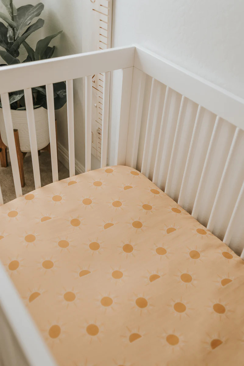 Golden Hour Crib Sheet | Brixton Phoenix