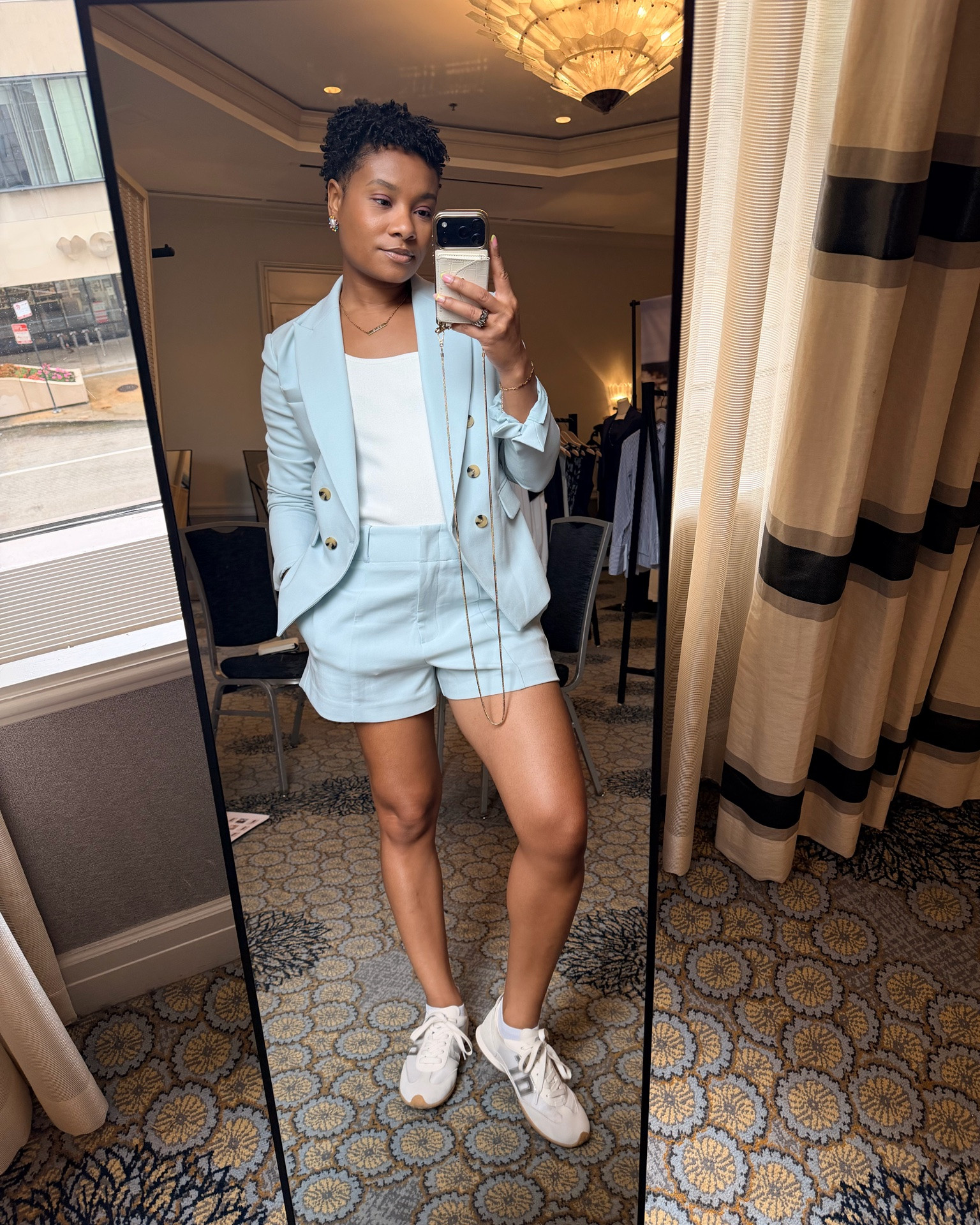 One of the comfiest suits I’ve ever worn! It’s perfect for transitioning seasons and wearing separately!

#LTKdayinmylife #LTKootd #LTKgrwm