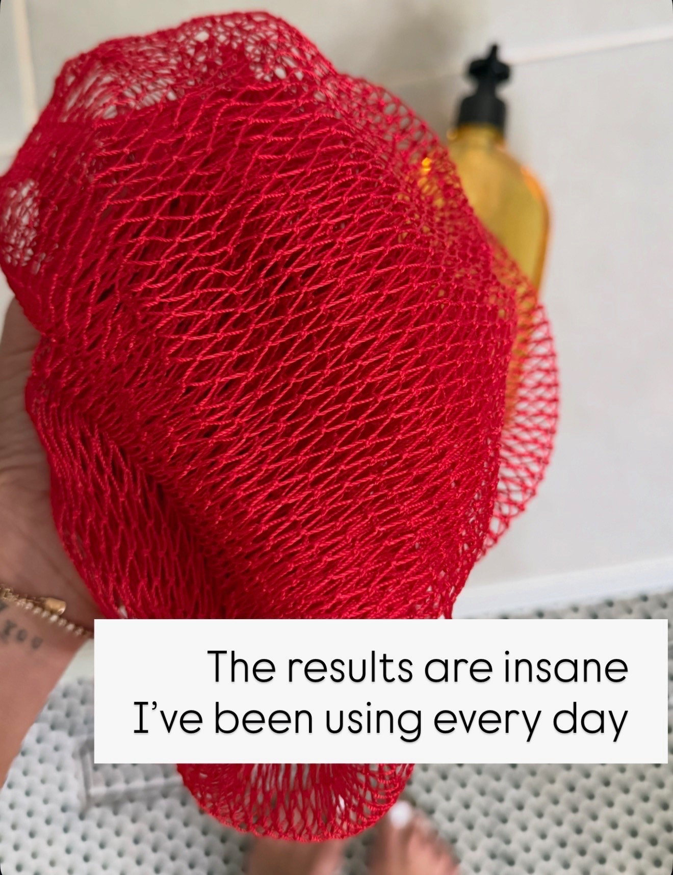This mesh scrubber creates a rich lather with less product and gently exfoliates to leave skin feeling clean and refreshed. It dries quickly between uses and has held up really well, making it one of those simple shower upgrades that makes a noticeable difference.

mesh scrubber, shower essentials, body scrubber, bath accessories, exfoliating scrubber, body care, self care favorites, bathroom essentials, everyday home finds, shower routine, annabrstyle

#LTKselfcare #LTKBeauty #LTKTravel