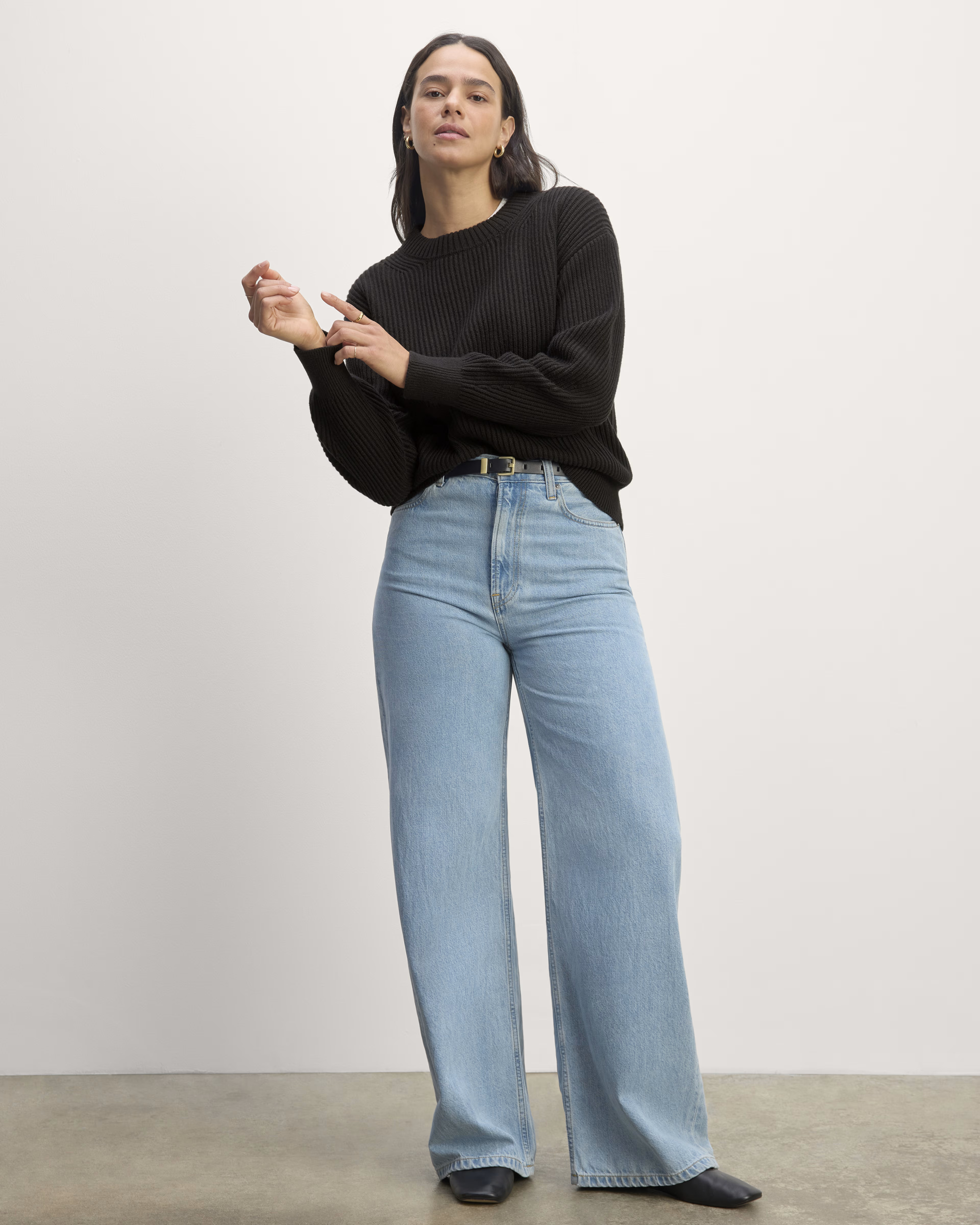 The Cocoon Crew in Everyday Cotton | Everlane