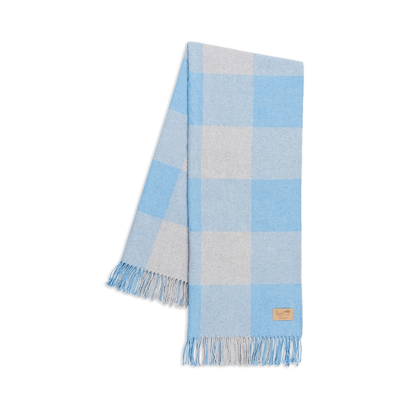 Landsdown Under Buffalo Check Cotton Blend Throw | Bloomingdale's (US)
