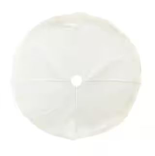 48" White Tree Skirt with Fur by Ashland® | Michaels Stores