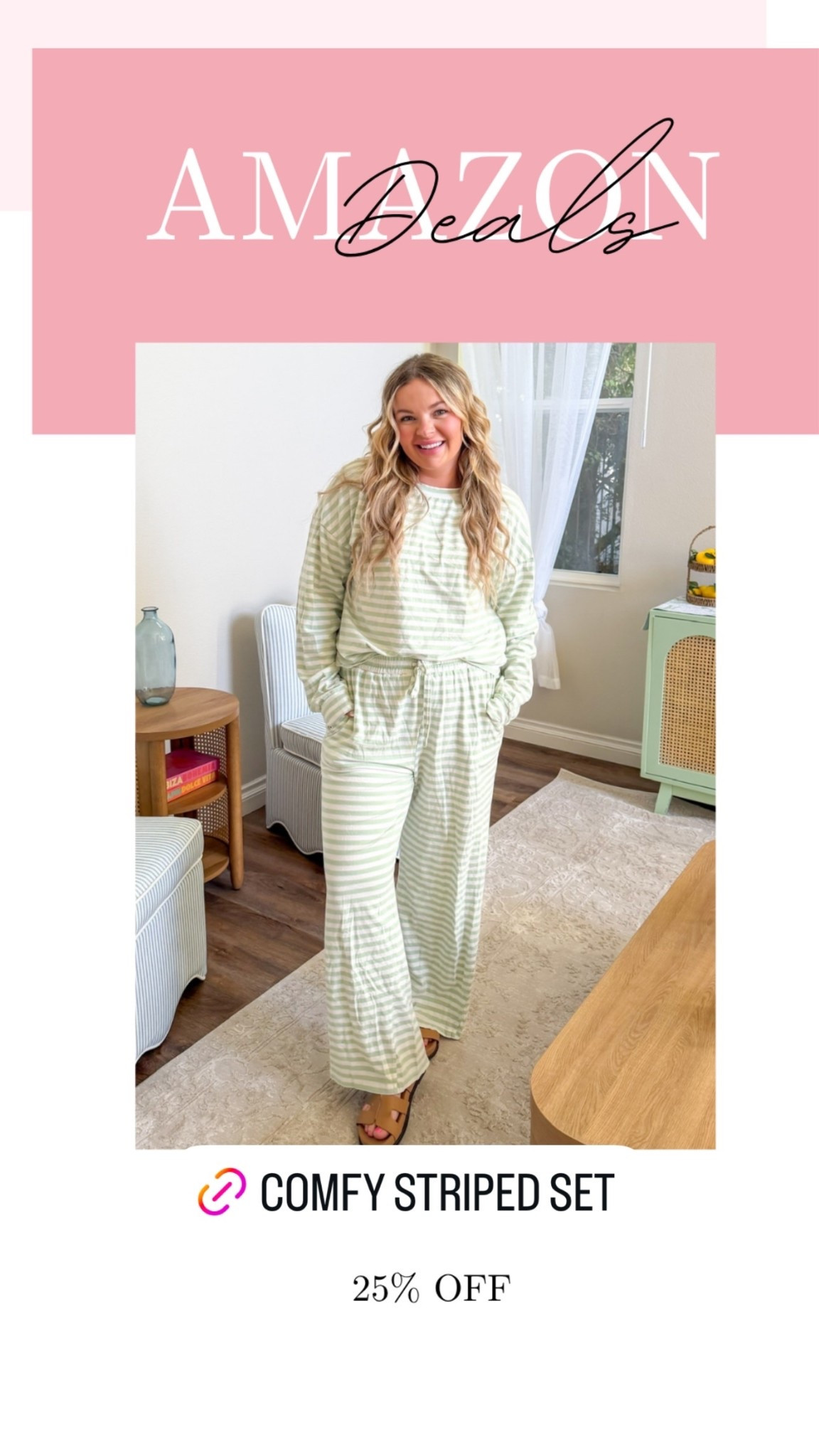 My comfy stripes out on deal and comes in a few colors!

#LTKMidsize #LTKSaleAlert