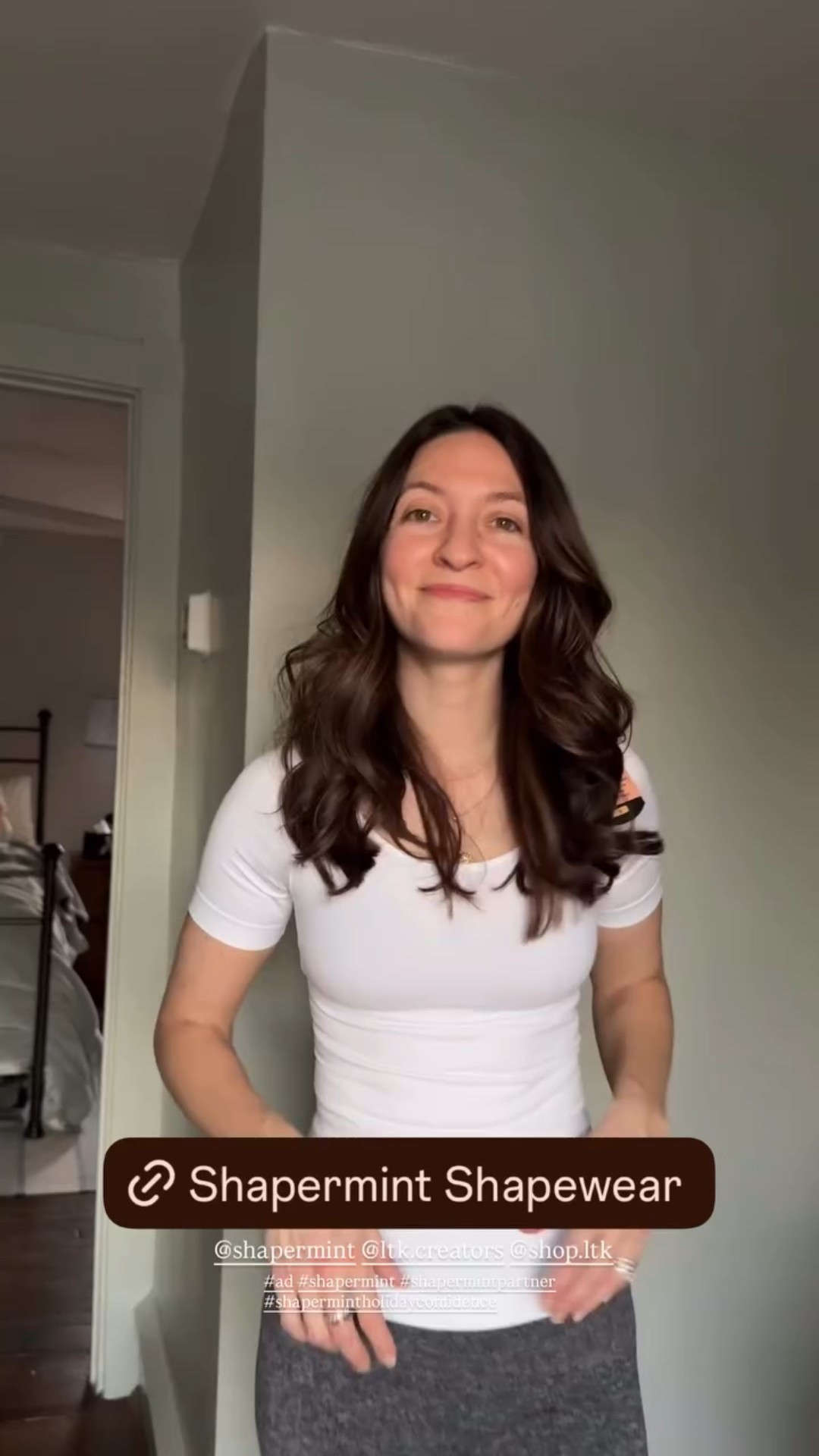 While I believe the right undergarments are essential to any outfit, I'm mostly in comfortable clothes on a daily basis. So, I was excited to find these Shapermint leggings that are both comfortable and flattering... and feel a little more chic than my typical workout set. They provide a smooth look while not feeling restrictive in any way! I love that #shapermint  celebrates self-love and body confidence for *all* bodies! #ad #shapermint #shapermintpartner #shapermintholidayconfidence

#LTKmomlife #LTKgrwm #LTKFindsUnder50