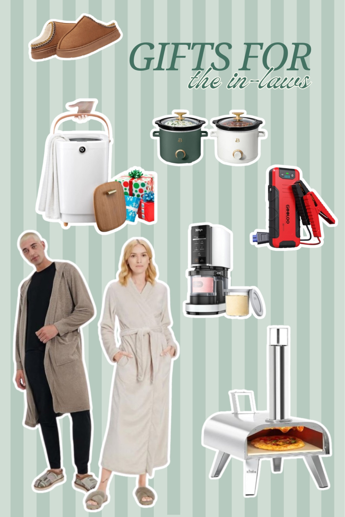 In-laws can be hard to shop for! Here are a few ideas if you’re stumped! #perkinsonparkway

#LTKGiftGuide #LTKHoliday #LTKSeasonal