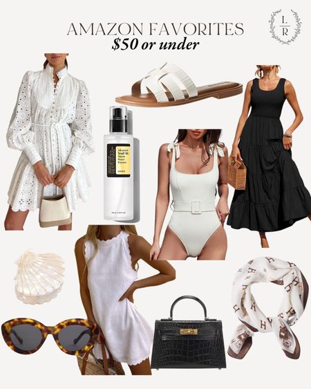 Amazon favorites. Affordable style finds. Summer style at Amazon. Amazon summer dress. Under $50  

#LTKunder50 #LTKstyletip #LTKFind