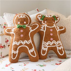 Gingerbread Pillow | West Elm (US)