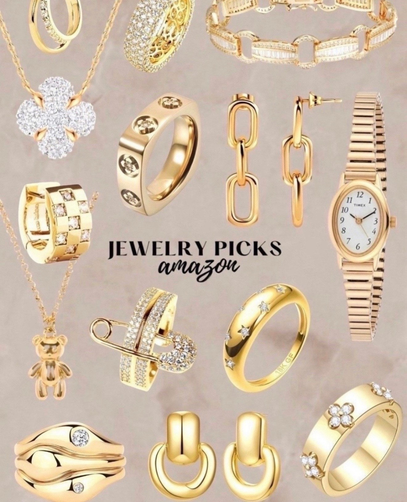 Amazon Gold jewelry