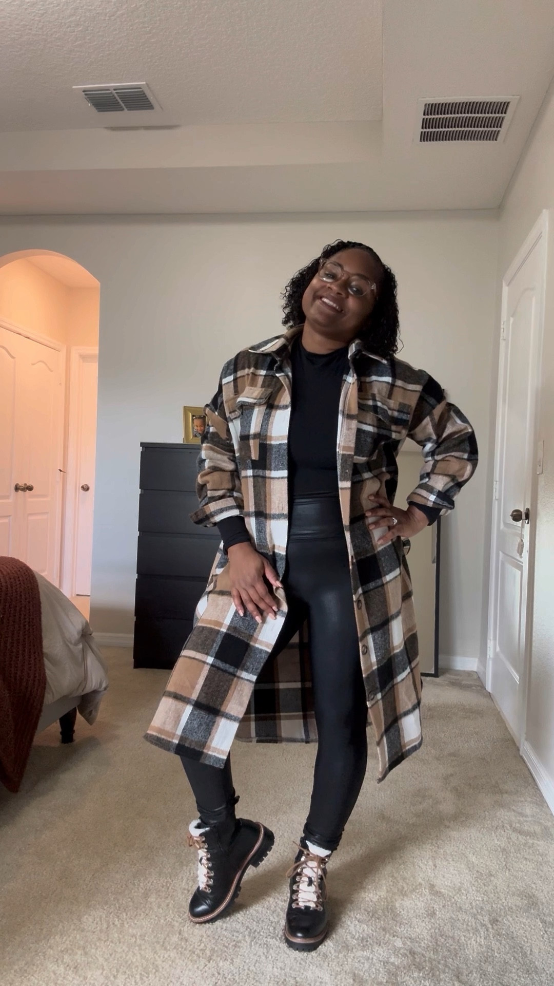 Okay, but can we talk about how these Spanx faux leather leggings are a game changer? I paired them with my fave plaid shacket, a simple bodysuit, and boots, and I feel like I’ve got fall fashion figured out. They’re comfy, flattering, and work for literally any occasion—errands, coffee dates, you name it. If you don’t have these yet, girl, what are you even doing? Snag the whole look! 🍂🖤

Spanx Faux Leather Leggings | Long Plaid Shacket | Long-Sleeve Bodysuit | Fall Boots | Outfit Inspiration

#LTKHoliday #LTKSeasonal #LTKStyleTip