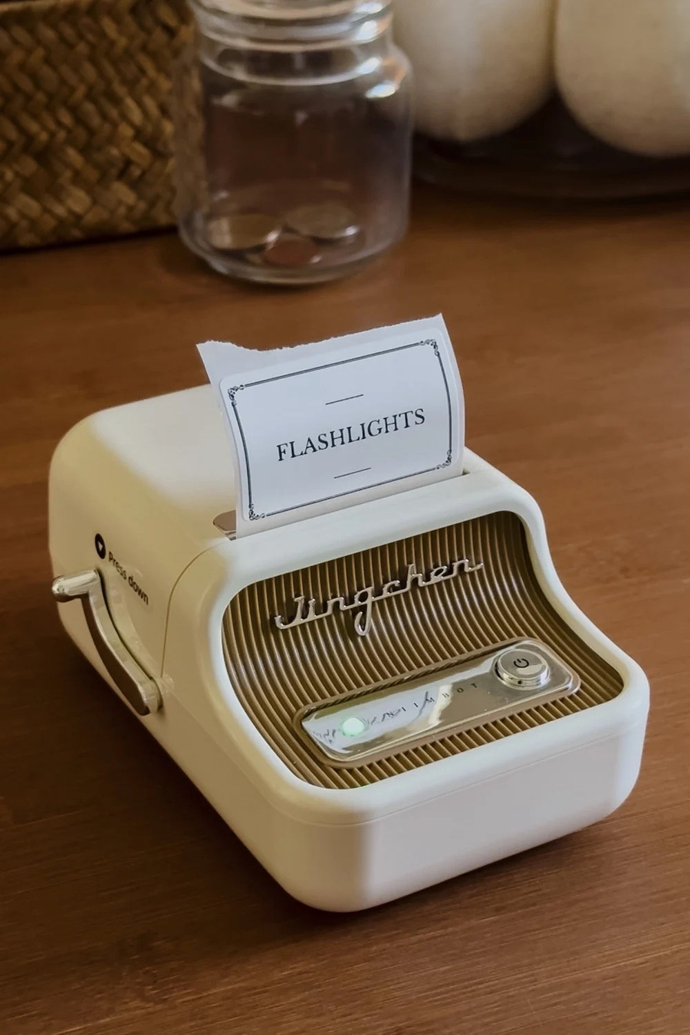 Amazon label maker 

