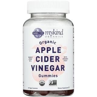 Garden of Life MyKind Organics Apple Cider Vinegar Gummies 60 Gummies - Swanson® | Swanson Health