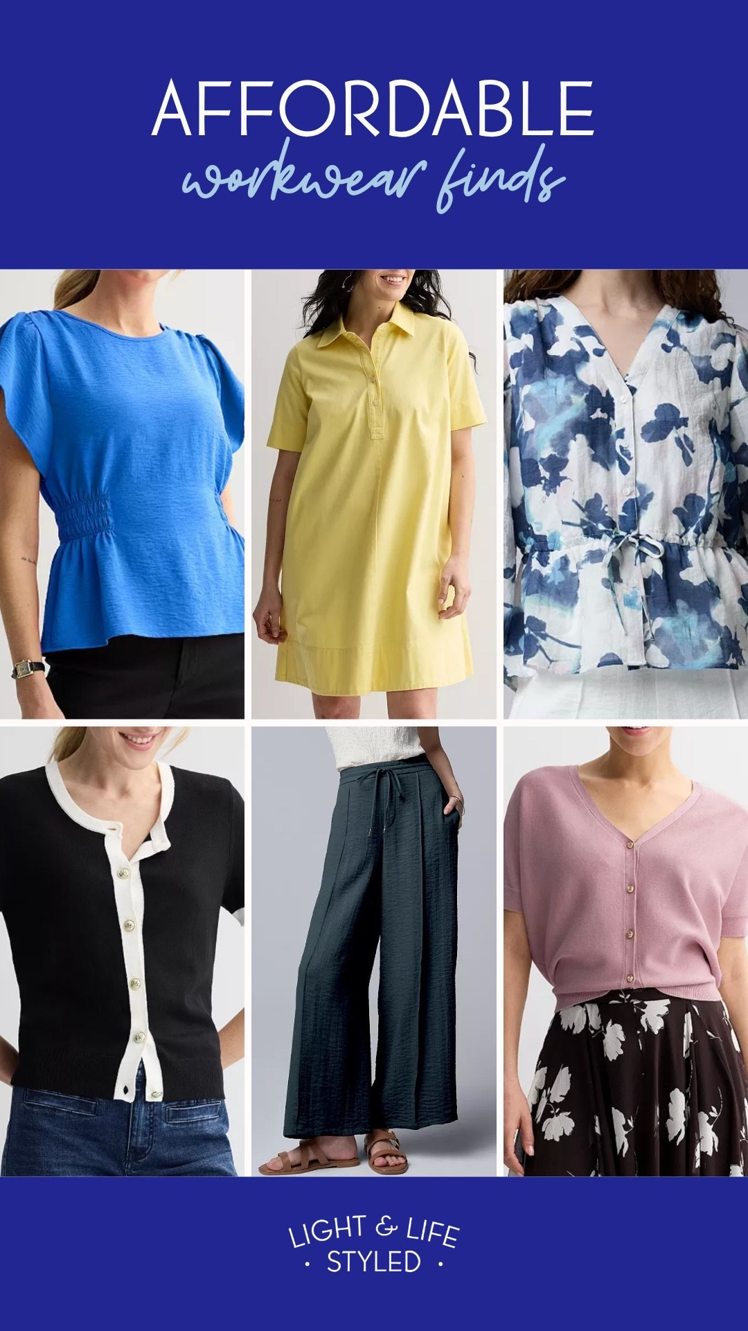 Affordable workwear finds from Kohls 🙌🏼

#LTKootd #LTKgrwm #LTKSaleAlert