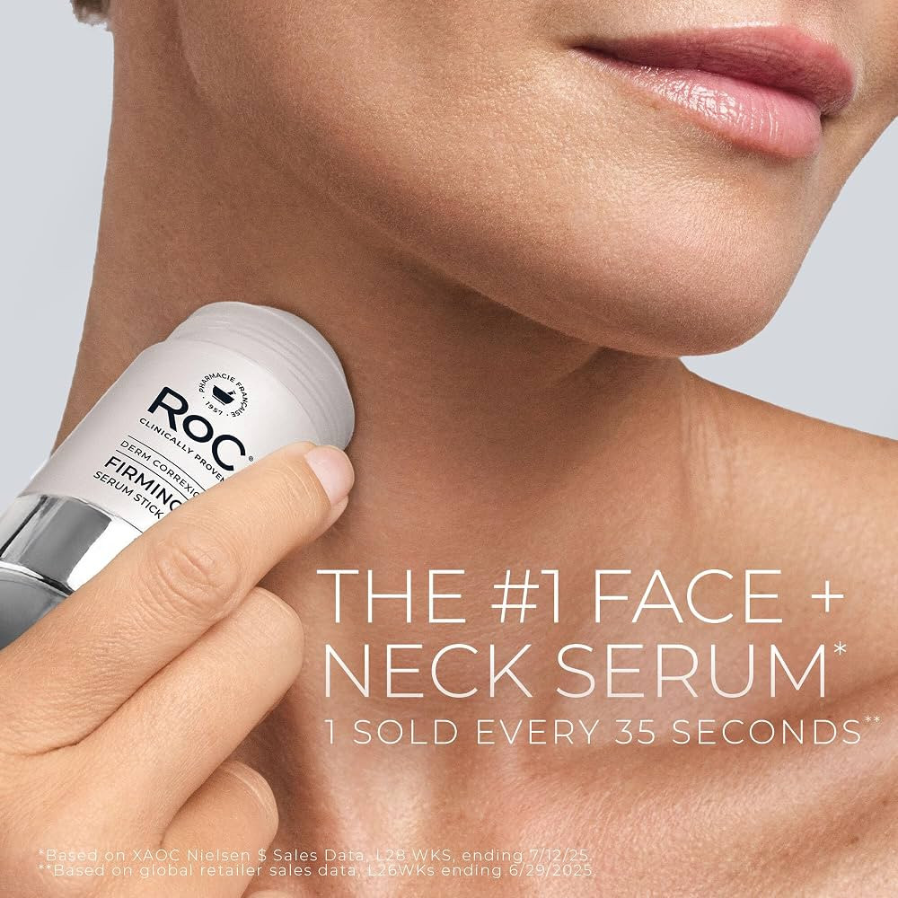 RoC Derm Correxion Retinol Firming Serum Stick with Antioxidants to Visibly Tighten and Firm Wrin... | Amazon (US)
