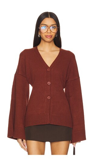 Cinched Waist Cardigan | Revolve Clothing (Global)
