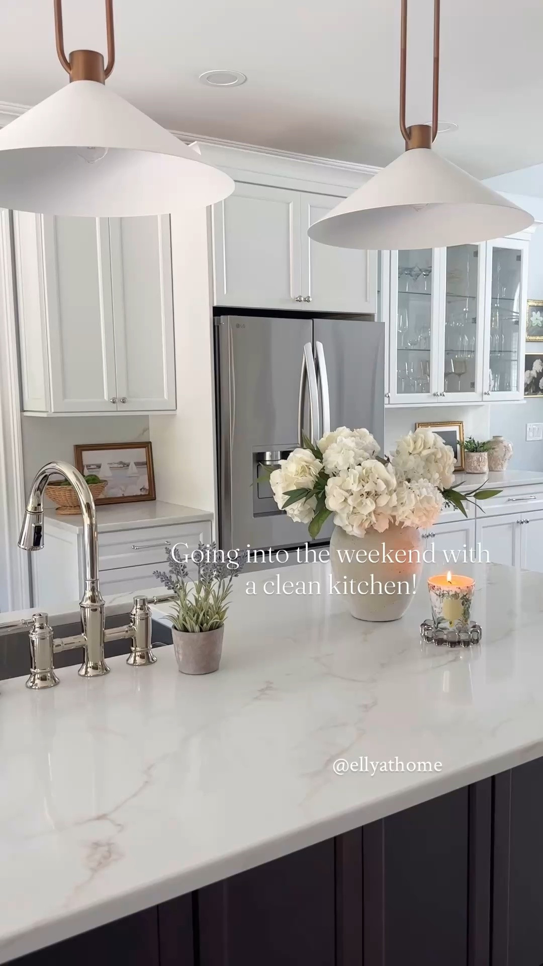 Clean kitchen vibes! Shop decor, new vases, florals, candles, rattan bowl, artwork, faucet, chandelier, rug, dining room furniture, sconces, pendants, display cabinet + more! Pottery Barn, @Wayfair  @Crate & Barrel  @Target Amazon home. Free shipping

#LTKdayinmylife #LTKHome #LTKSaleAlert