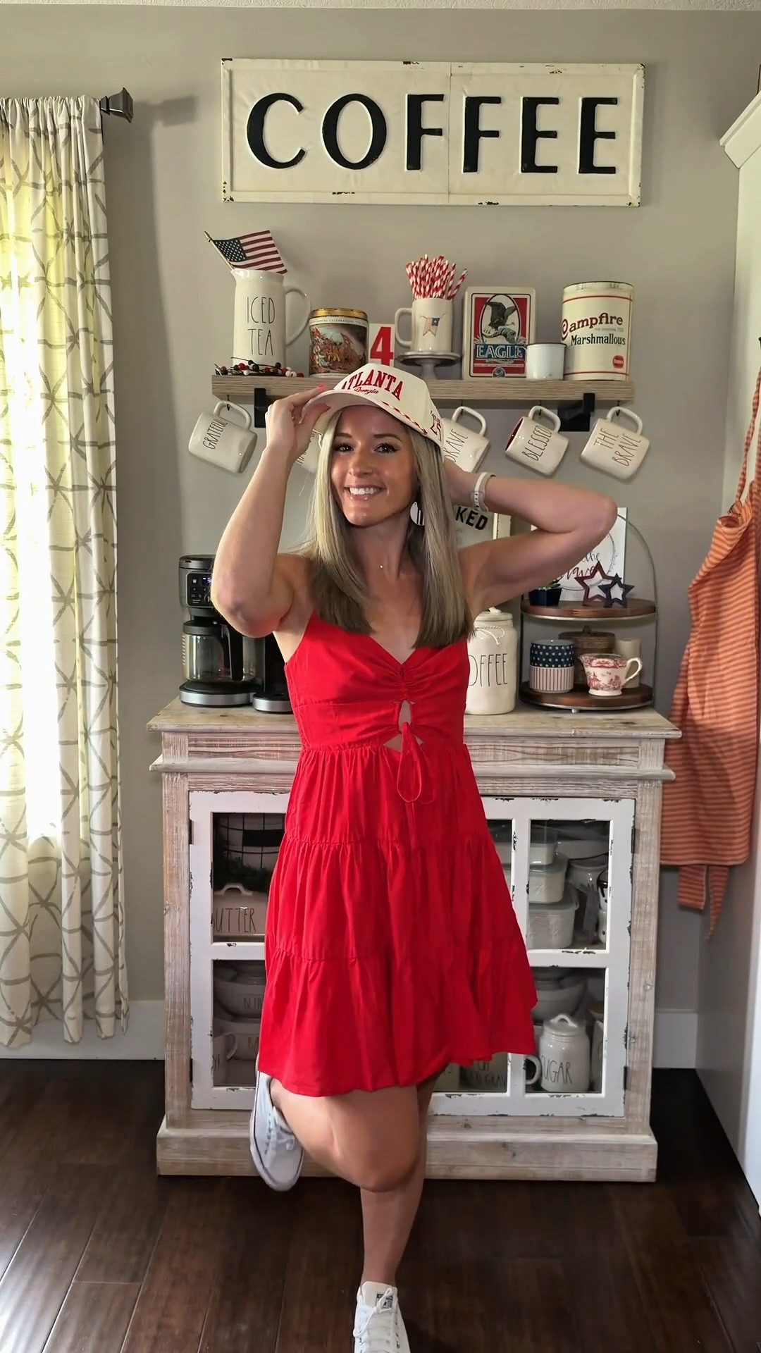 The Things I’d wear to a Fourth of July cookout… ❤️🤍💙🇺🇸

I seriously cannot believe the Fourth of July weekend is already here! Where has summer gone?! If you’re still looking for a last-minute Fourth of July outfit, patriotic outfit, or something cute to wear to your Independence Day BBQ, fireworks, or cookout, Pink Lily has so many adorable options!

From the cutest American flag shorts to the prettiest red dress, I’m obsessed with every one of these looks. 🇺🇸 I still haven’t decided what I’m wearing on the Fourth, but I love having a few festive outfit ideas to choose from!

Now help me decide… which outfit is your favorite? ❤️ Let me know in the comments! ⬇️

#LTKootd #LTKSeasonal #LTKPetite
