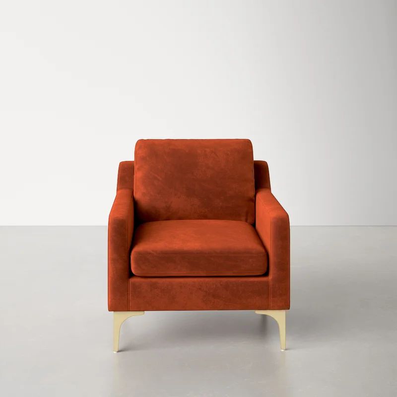 Jasper Velvet Armchair | Wayfair North America