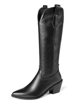 'Loco' Mid-length Heeled Boots (3 Colors) | Goodnight Macaroon