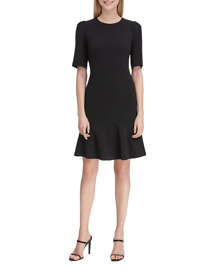 Calvin Klein Puff Sleeve Dress Women - Bloomingdale's | Bloomingdale's (US)