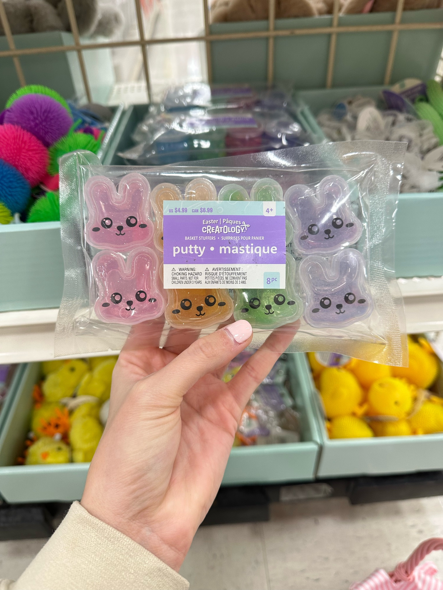 Michaels Easter basket stuffers! 

#LTKSpring #LTKKids #LTKSeasonal