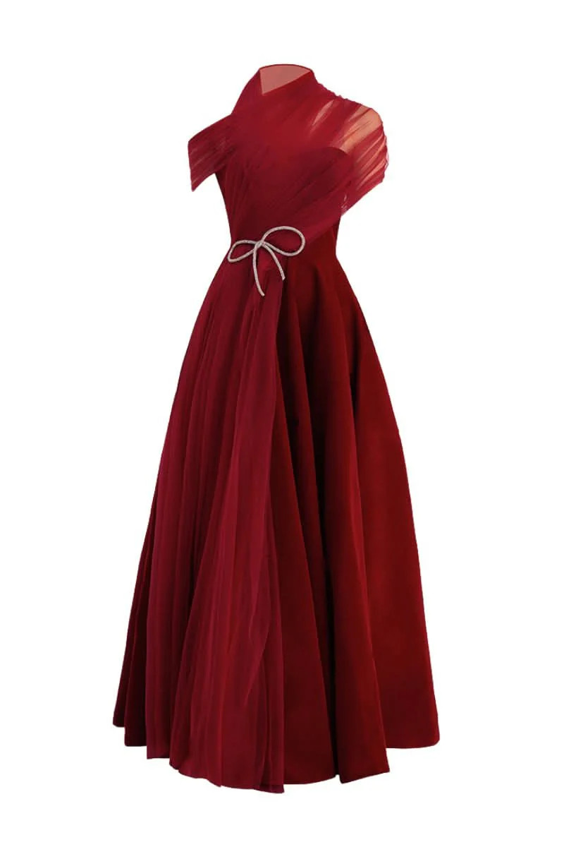 LESLIE FIT AND FLARE CROSSOVER MESH TAFFETA MIDI DRESS | HAPPY CLOTHING | CULT MIA | CULT MIA UK LTD