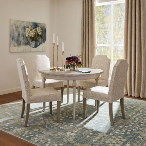 Brenna Scalloped Dining Table | Ballard Designs, Inc.