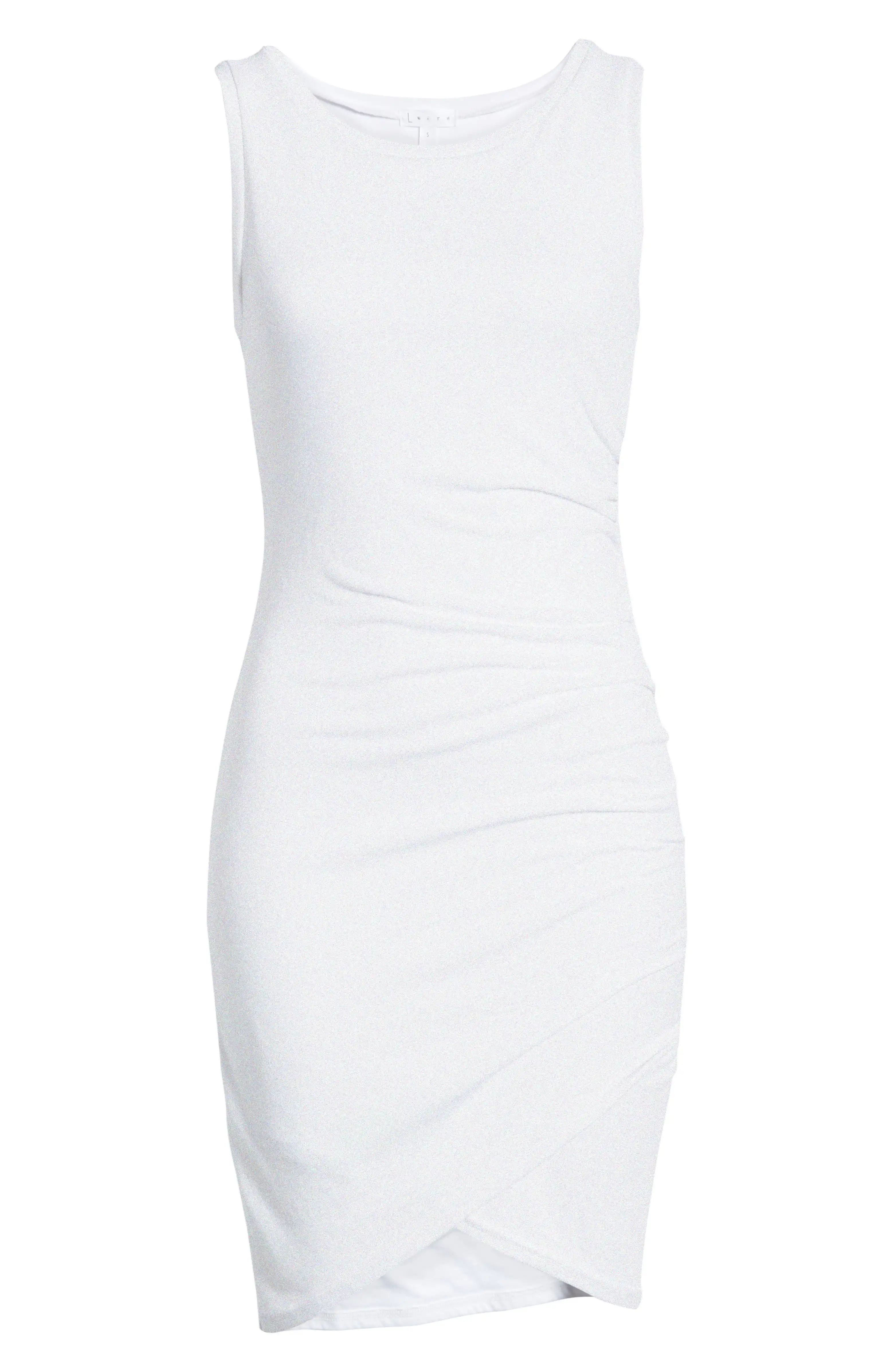Ruched Body-Con Tank Dress | Nordstrom