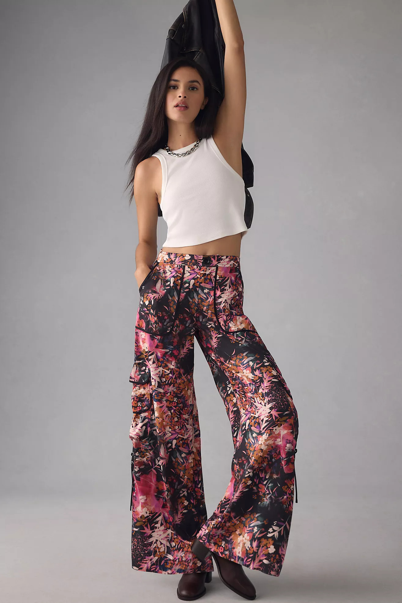 By Anthropologie Palazzo Utility Pants | Anthropologie (US)