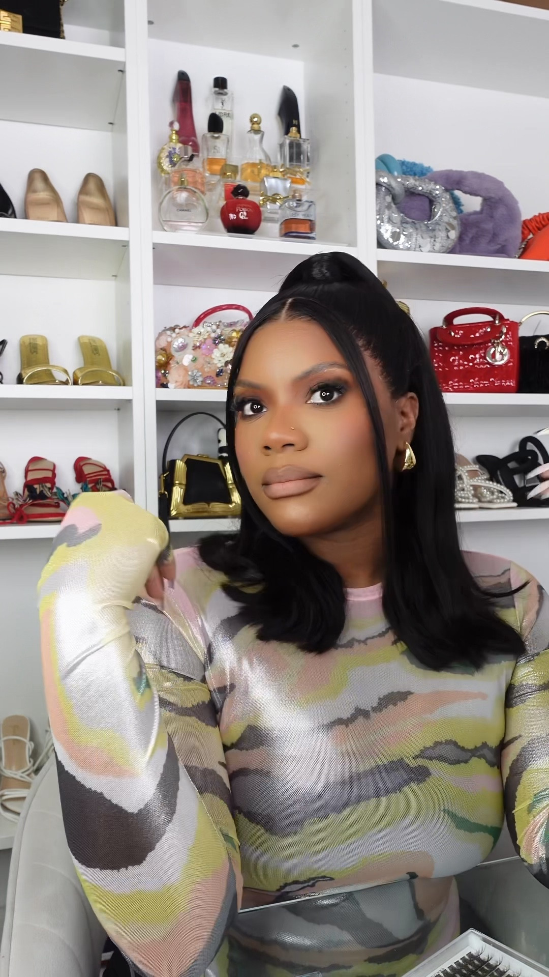 DIY lash, lash extensions, lash kit, Afrm top, long sleeve shirt, gold earrings, lashes, beauty 

#LTKSpringSale #LTKfindsunder50 #LTKbeauty