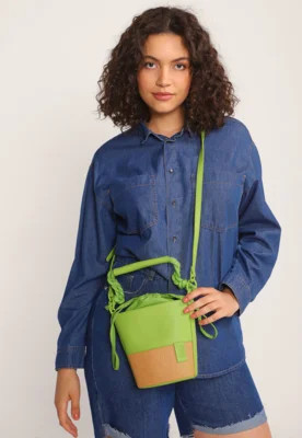 Bolsa Colcci Bucket Verde | Dafiti (BR)