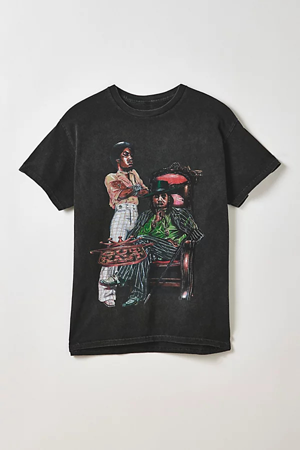 Outkast 1999 Live On Tour Graphic Tee in Black, Men's at Urban Outfitters | Urban Outfitters (US and RoW)