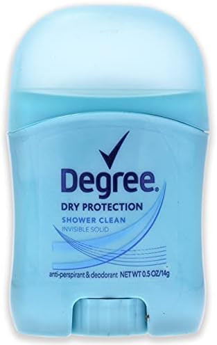 Degree Shower Clean Dry Protection Antiperspirant Deodorant Stick, 0.5 oz, Package may vary | Amazon (US)