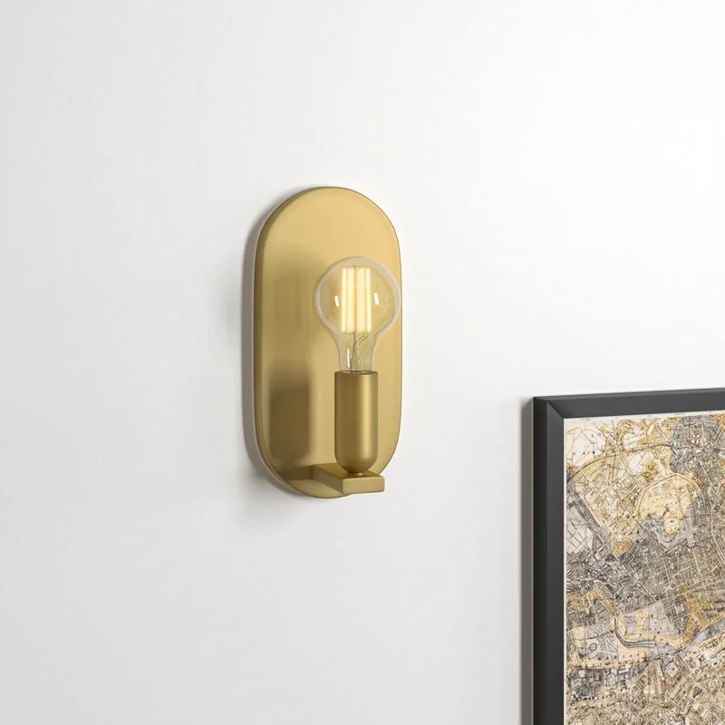 Rikard 1 - Light Dimmable Armed Sconce | Wayfair North America