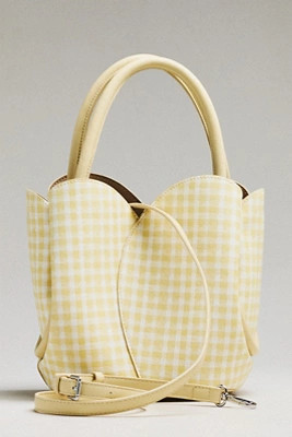 Melie Bianco Tulip Top-Handle Crossbody Tote | Anthropologie (US)