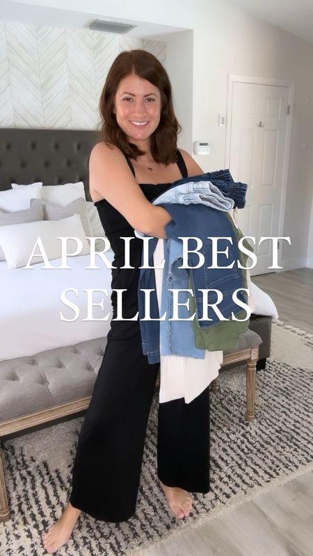 ✨APRIL BEST SELLERS✨ Top 5 were all my favorite bottoms! Always wearing these on repeat! Which one of these did you snag?

✨Follow along for more affordable fashion finds, try ons and more✨



#LTKstyletip #LTKFind #LTKunder50