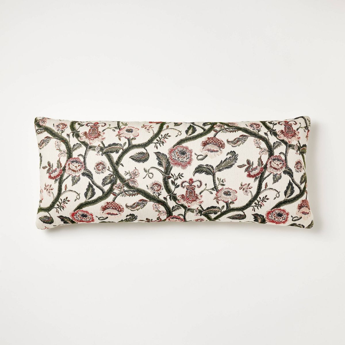 Woven Floral Throw Pillow - Threshold™ designed with Studio McGee | Target