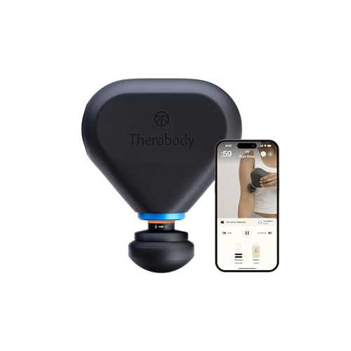 TheraGun Mini Plus Massage Gun by Therabody - Portable Massage Enhanced with Heat – Travel Essential for Faster Recovery On The Go | Amazon (US)