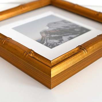 Bristol -  1” Ornate Wood Picture Frame | Frame It Easy