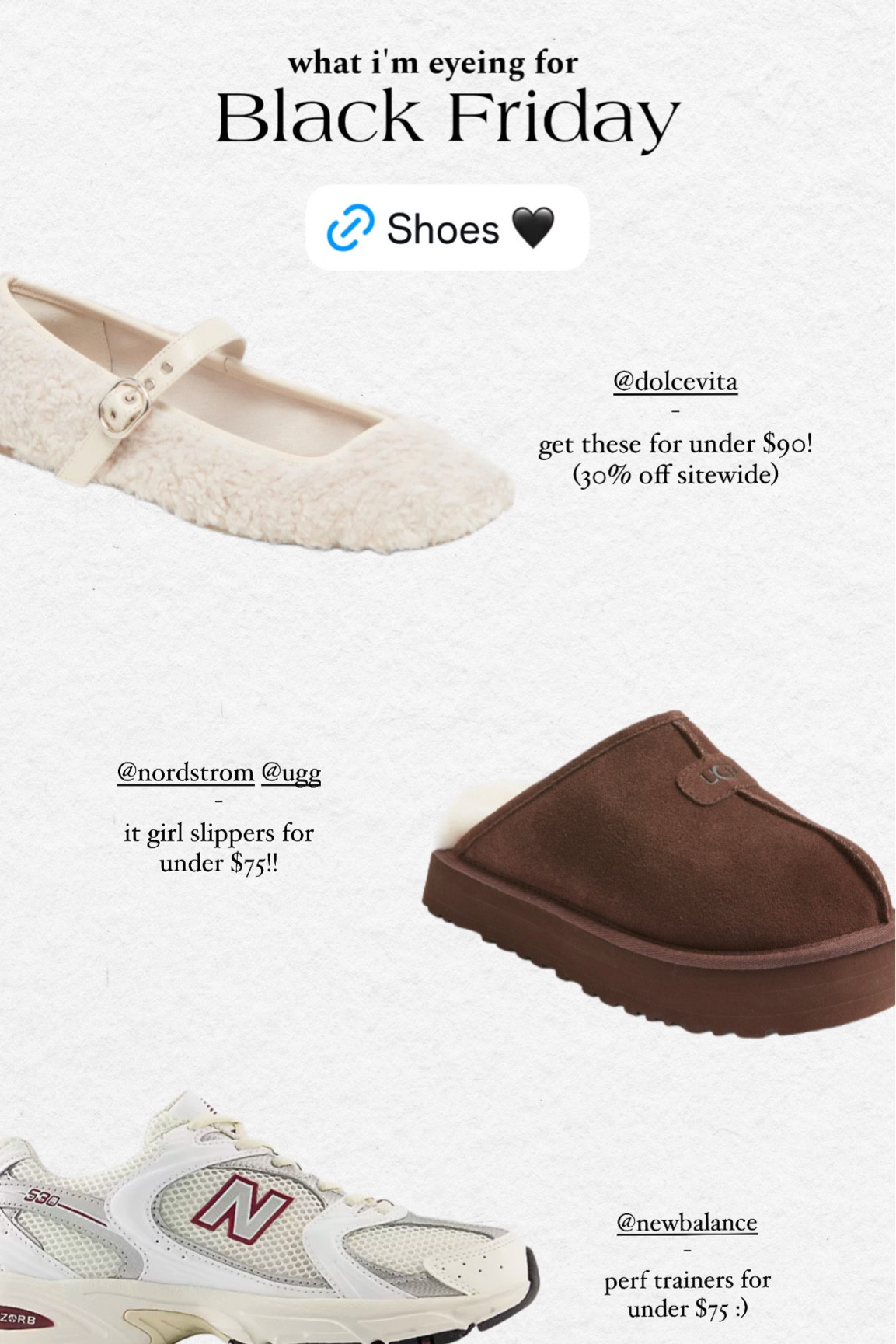 Black Friday deals: shoes

#LTKFindsUnder100 #LTKGiftGuide #LTKCyberWeek
