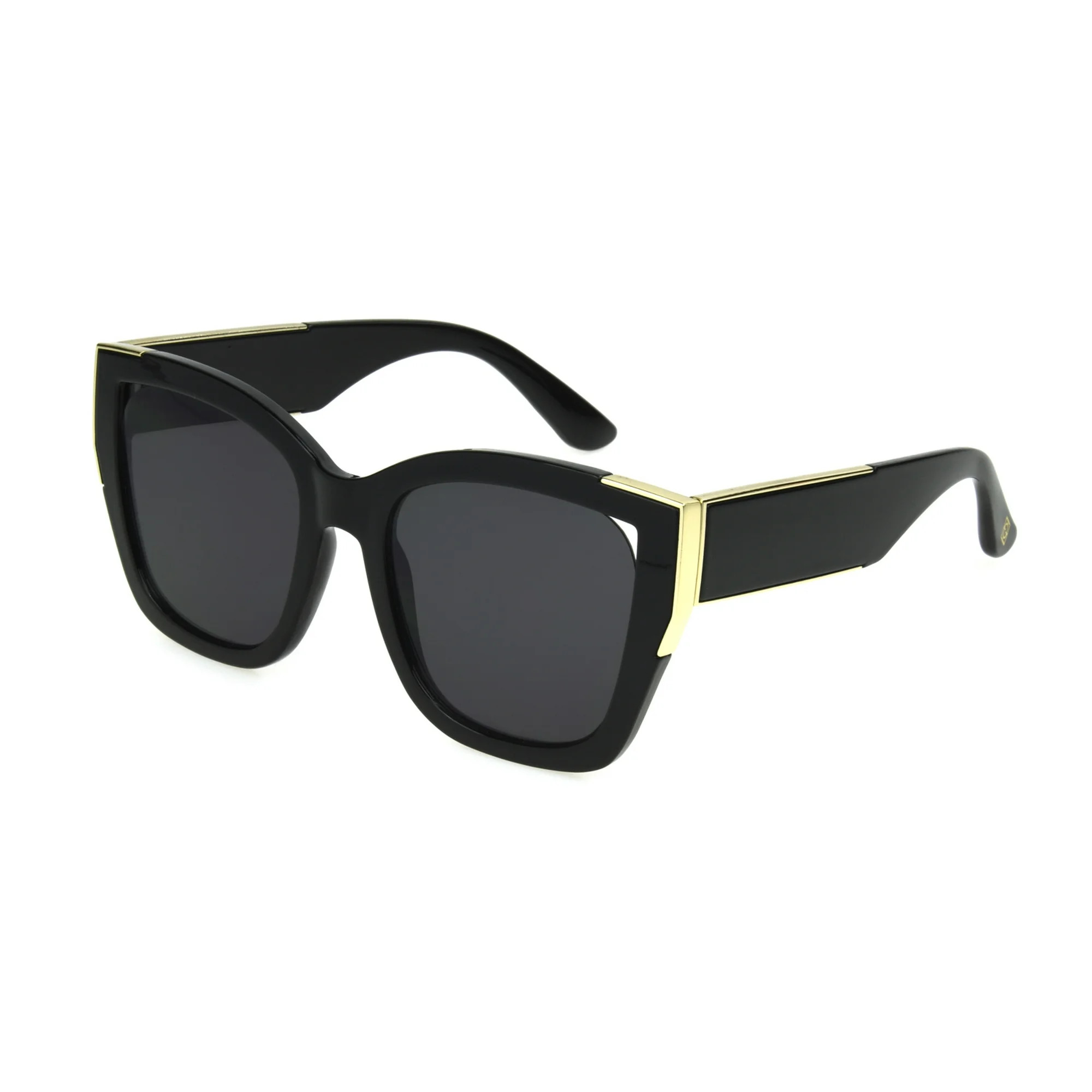 Foster Grant Women's Square Fashion Sunglasses Black | Walmart (US)