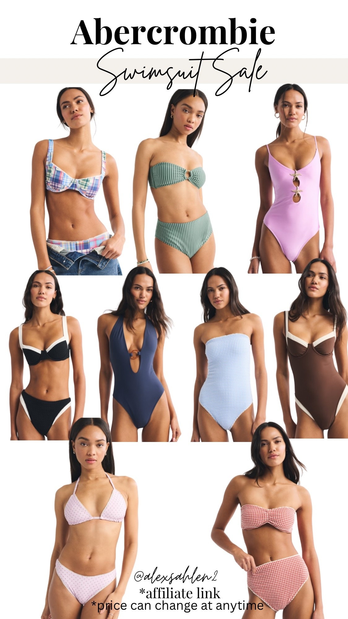 Abercrombie swimsuit sale! Hurry and grab your size! These are adorable! Use code SHORTSAF for extra 15% off!

Swimsuit sale, bikini sale, Abercrombie swimsuit, one piece swimsuit sale, one piece bathing suit, beach day outfit, vacation outfit, pool day outfit