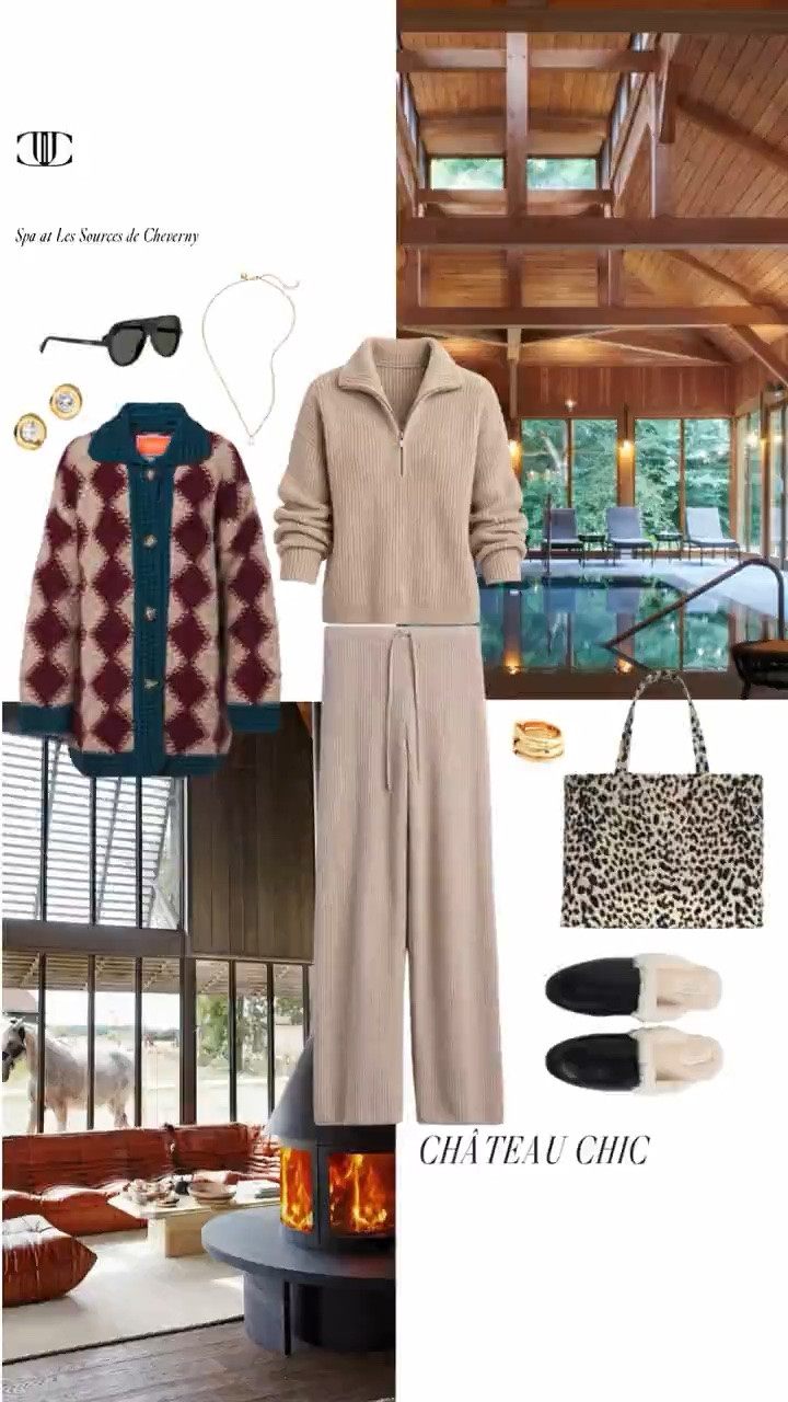🍂 The Loire Valley in fall sounds like an absolute dream.

In Château Chic: What to Wear in the Loire Valley This Fall, I’m sharing the polished, romantic looks I’d pack for château hopping, vineyard tastings, long lunches, and beautiful dinners in the French countryside. Think suede jackets, cashmere knits, great boots, rich fall color, and pieces that feel effortless but still special.

I haven’t taken this trip personally—yet—but consider this my dream itinerary and the wardrobe I’d want to bring with me. Tap to shop the full edit and start planning your own château-chic escape. 🇫🇷🤎✨

#LTKStyle #LoireValley #ChateauChic #FrenchStyle #FallTravel #TravelStyle #FallOutfits #FrenchCountryside #AutumnStyle #LTKFinds

#LTKSeasonal #LTKOver40 #LTKTravel